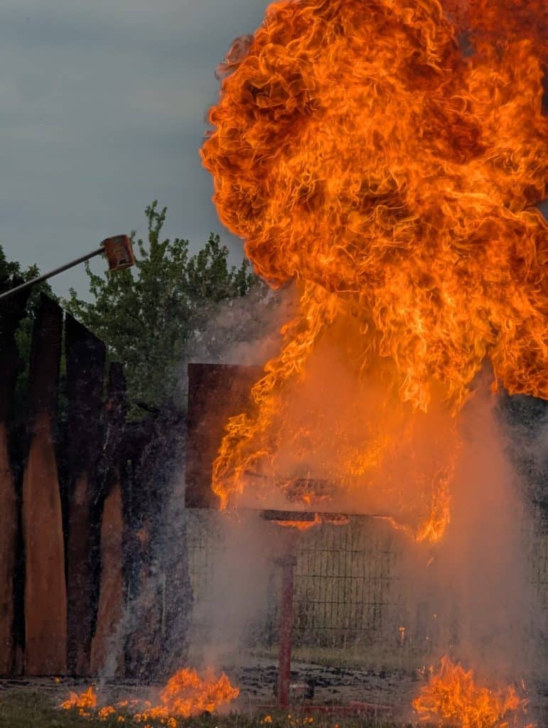Hexenfeuer Ostern