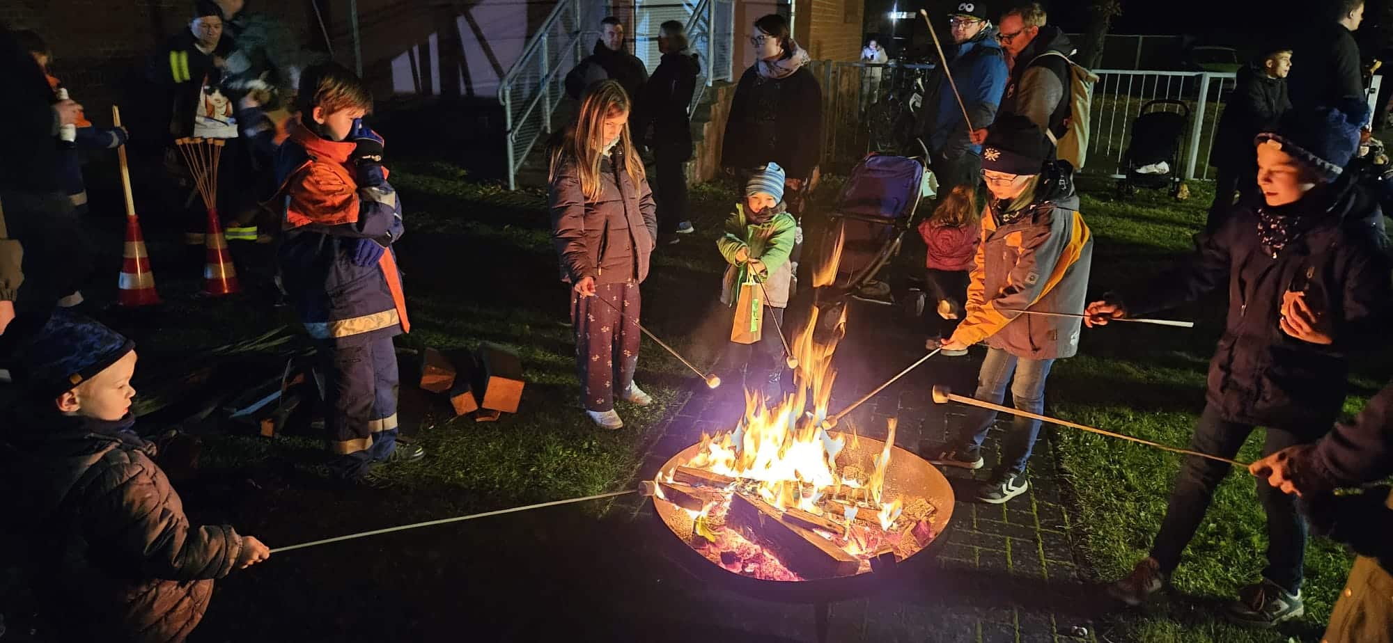 Martinsfest der Brielower Kita 2025