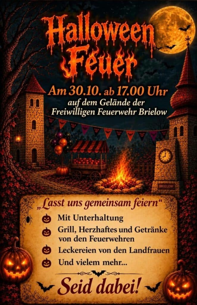 Halloween Feuer 2026